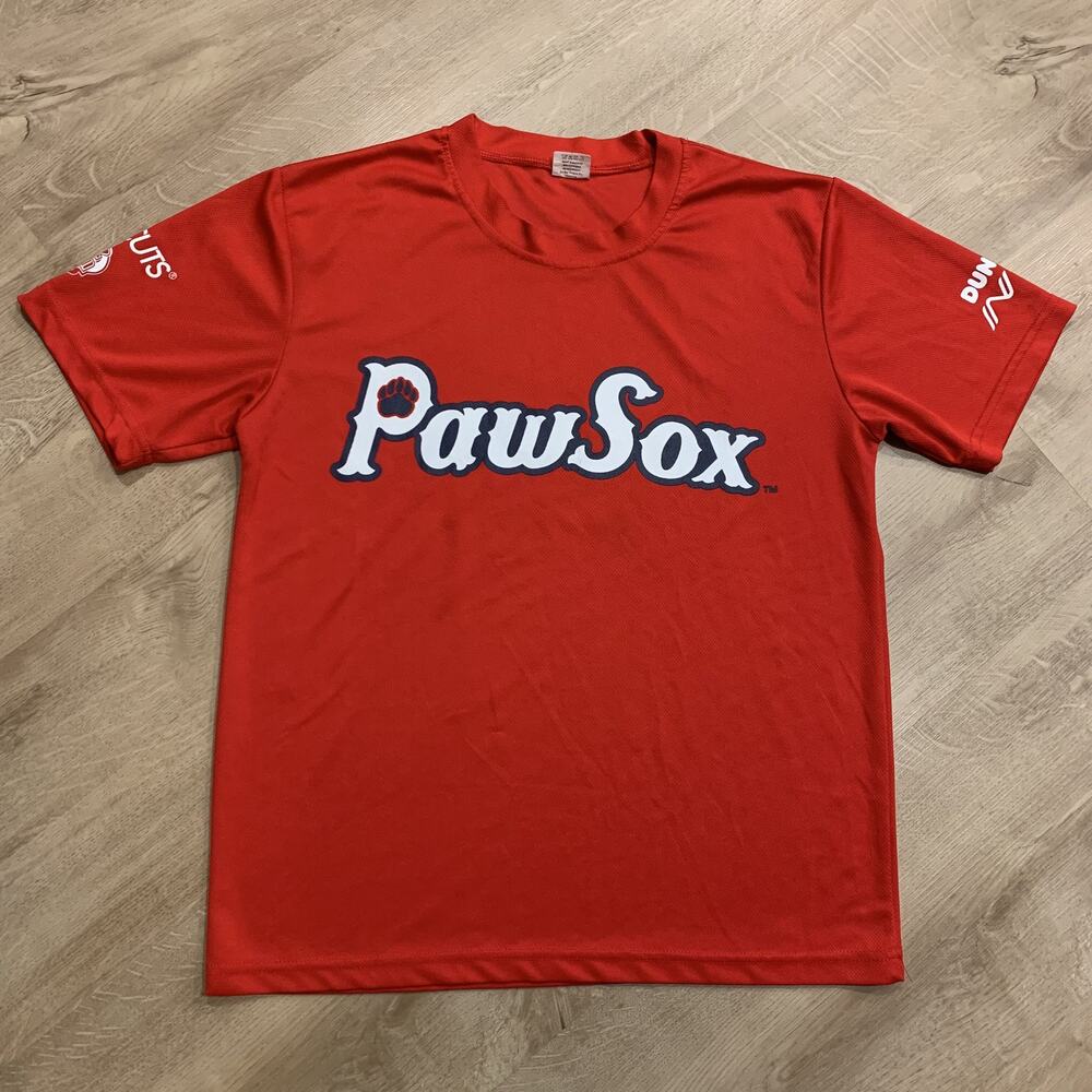 MiLB Paw Sox Pawtucket Red Sox Baseball Jersey Shirt Men's Small Xander Bogaerts
